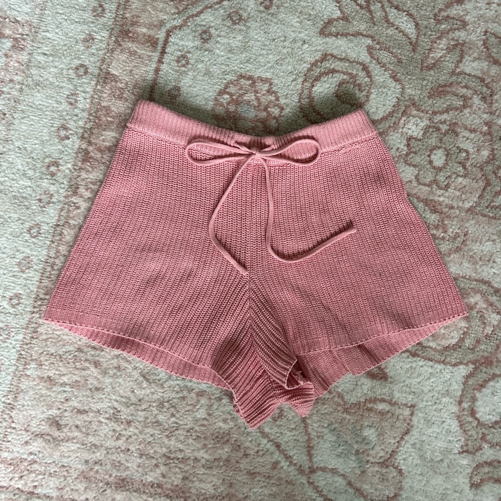 Z SUPPLY KNIT SHORTS